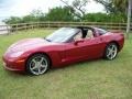 2008 Crystal Red Metallic Chevrolet Corvette Coupe  photo #8