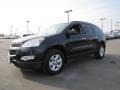 2009 Dark Blue Metallic Chevrolet Traverse LS  photo #2