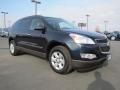 2009 Dark Blue Metallic Chevrolet Traverse LS  photo #4