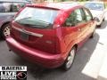 2002 Sangria Red Metallic Ford Focus ZX5 Hatchback  photo #3