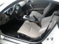 Frost 2007 Nissan 350Z Touring Coupe Interior Color