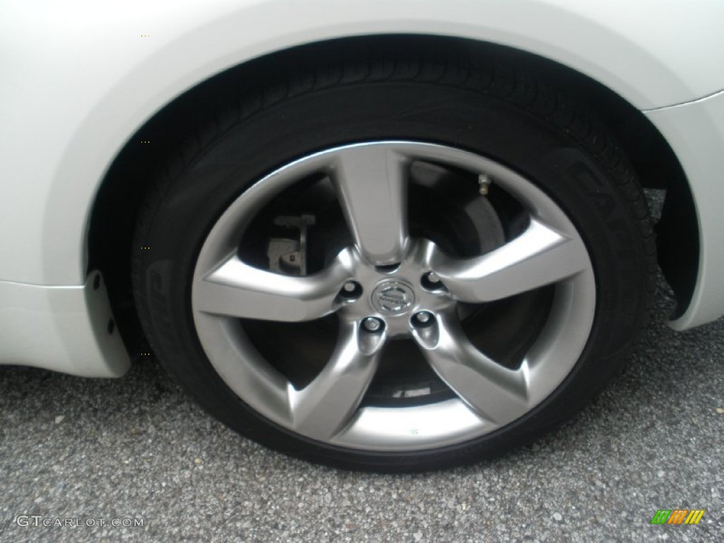 2007 Nissan 350Z Touring Coupe Wheel Photo #52627847