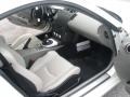 Frost 2007 Nissan 350Z Touring Coupe Interior Color