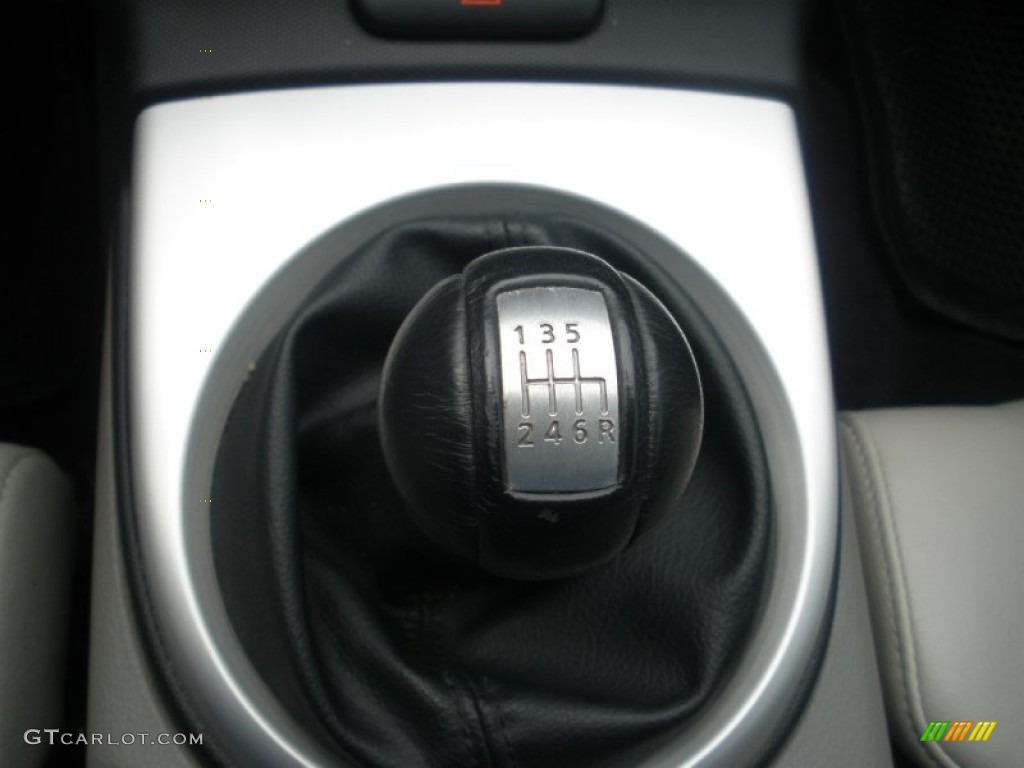 2007 Nissan 350Z Touring Coupe 6 Speed Manual Transmission Photo #52628045