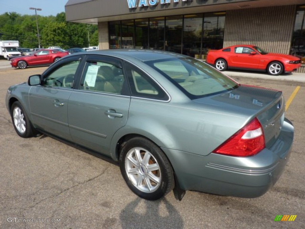 Titanium Green Metallic 2005 Ford Five Hundred Limited AWD Exterior Photo #52628576
