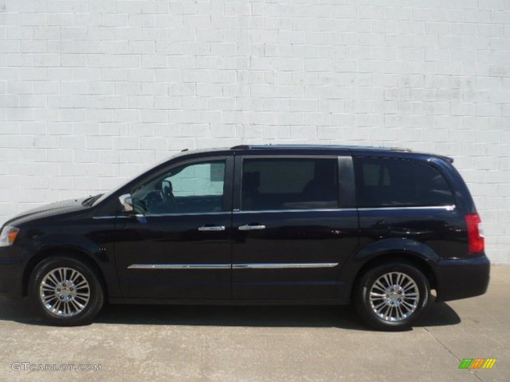 Blackberry Pearl Chrysler Town & Country