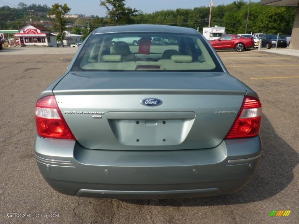 Titanium Green Metallic 2005 Ford Five Hundred Limited AWD Exterior Photo #52628588