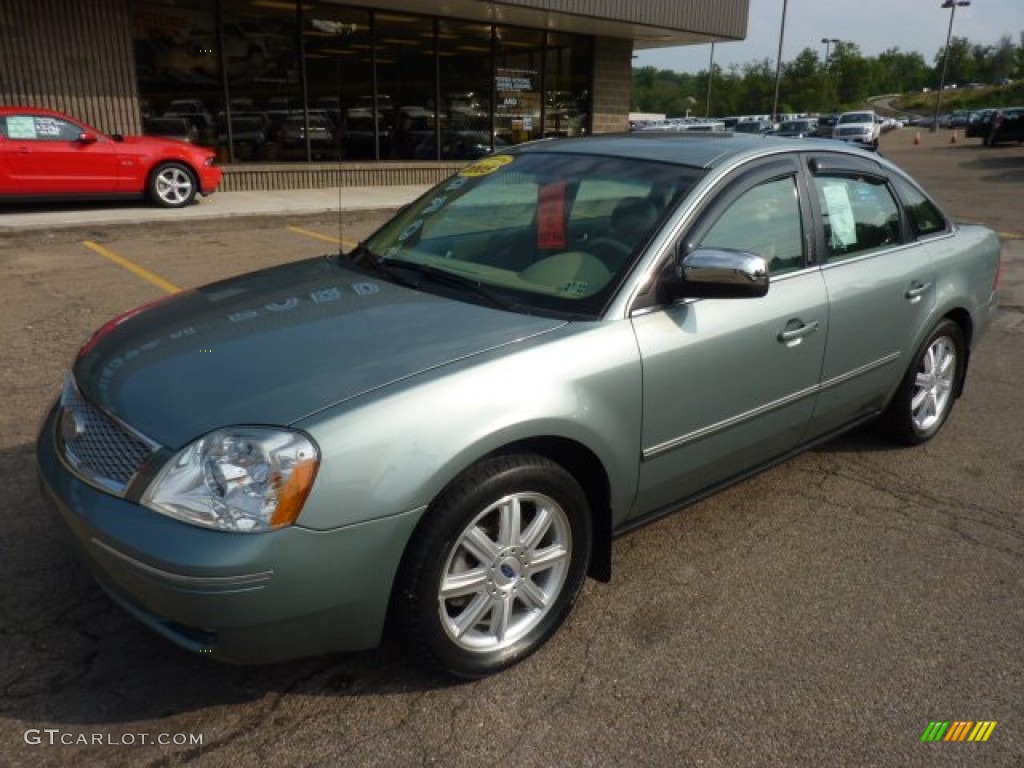 Titanium Green Metallic 2005 Ford Five Hundred Limited AWD Exterior Photo #52628666