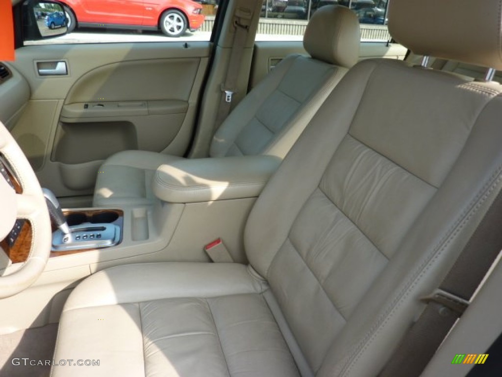 Pebble Beige Interior 2005 Ford Five Hundred Limited AWD Photo #52628693