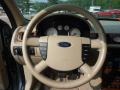 Pebble Beige 2005 Ford Five Hundred Limited AWD Steering Wheel