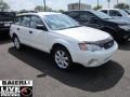 2006 Satin White Pearl Subaru Outback 2.5i Wagon  photo #1