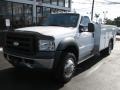 Oxford White - F450 Super Duty XL Regular Cab 4x4 Chassis Photo No. 4