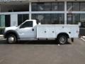 Oxford White - F450 Super Duty XL Regular Cab 4x4 Chassis Photo No. 6
