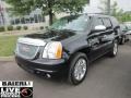 2008 Onyx Black GMC Yukon SLT 4x4  photo #3