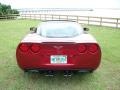 2008 Crystal Red Metallic Chevrolet Corvette Coupe  photo #12