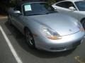 2002 Polar Silver Metallic Porsche Boxster   photo #3