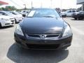 2006 Nighthawk Black Pearl Honda Accord LX Coupe  photo #2