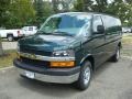 Dark Green Metallic - Express 2500 Work Van Photo No. 1