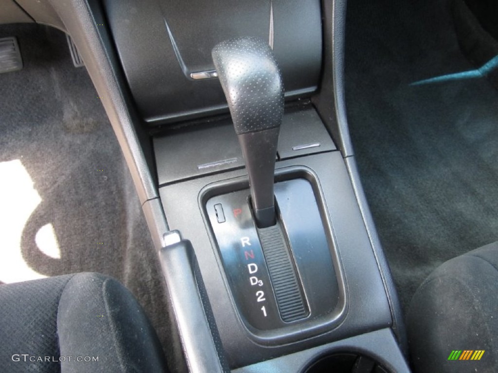 2006 Accord LX Coupe - Nighthawk Black Pearl / Black photo #10