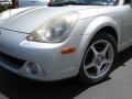 2003 Silver Streak Mica Toyota MR2 Spyder Roadster  photo #4