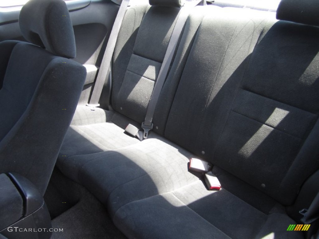 2006 Accord LX Coupe - Nighthawk Black Pearl / Black photo #14
