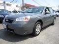 2007 Dark Gray Metallic Chevrolet Malibu LS Sedan  photo #1