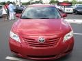 Barcelona Red Metallic - Camry LE Photo No. 3