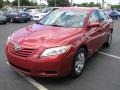 Barcelona Red Metallic - Camry LE Photo No. 5