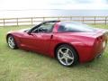 2008 Crystal Red Metallic Chevrolet Corvette Coupe  photo #13