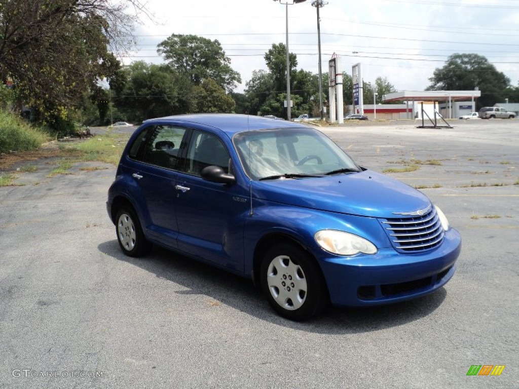2006 PT Cruiser  - Electric Blue Pearl / Pastel Slate Gray photo #8