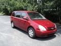 2006 Claret Red Kia Sedona LX  photo #8