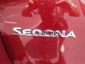 2006 Claret Red Kia Sedona LX  photo #22