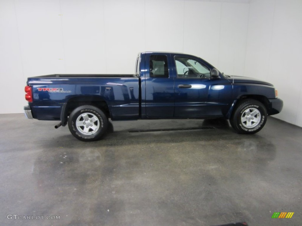 Patriot Blue Pearl 2006 Dodge Dakota SLT TRX4 Club Cab 4x4 Exterior Photo #52630589
