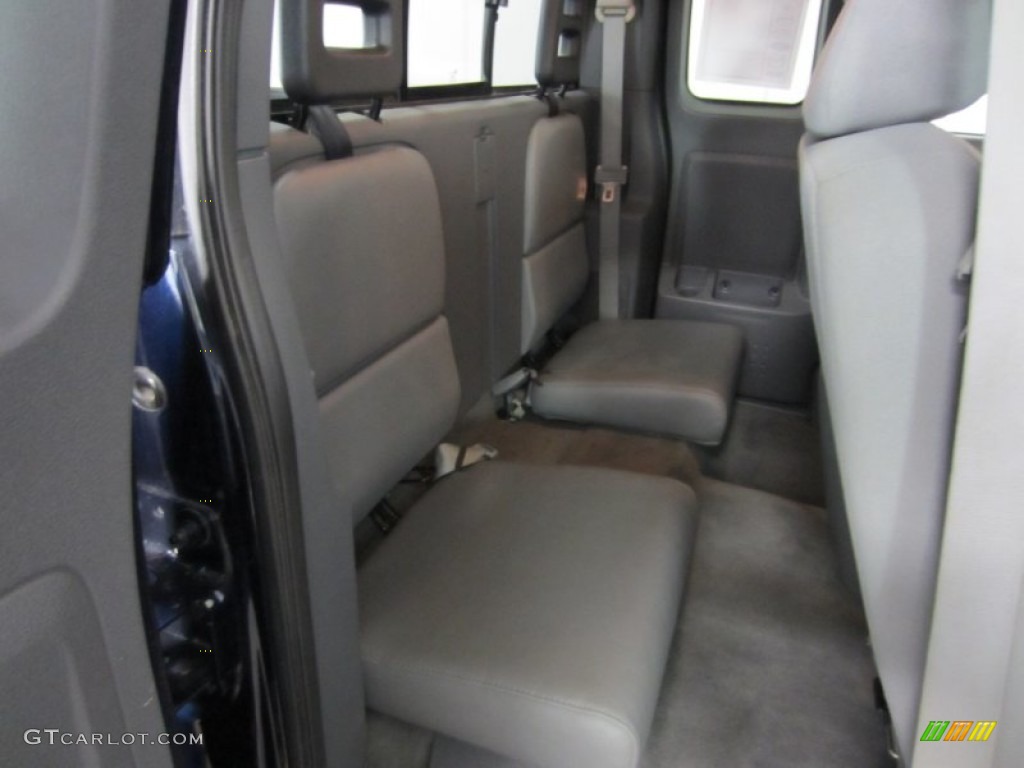 Medium Slate Gray Interior 2006 Dodge Dakota SLT TRX4 Club Cab 4x4 Photo #52630655