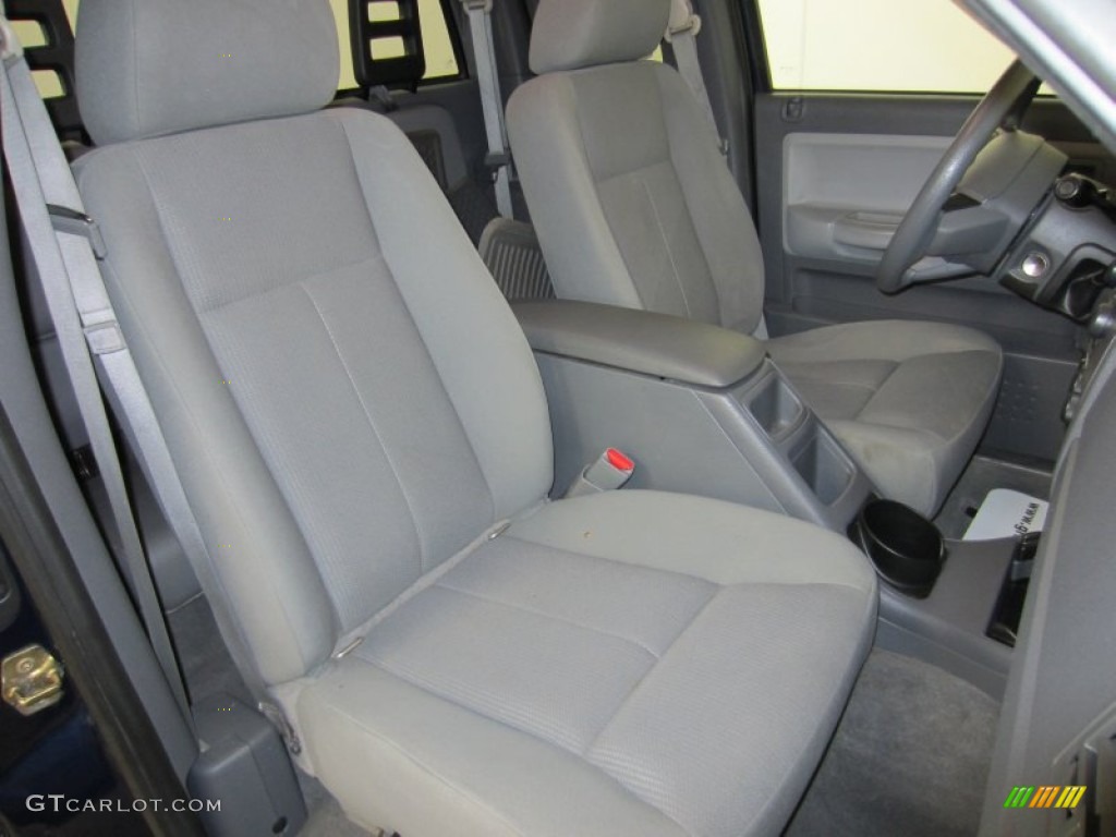 2006 Dodge Dakota SLT TRX4 Club Cab 4x4 Interior Color Photos
