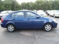 Dark Sapphire Blue - Accent GLS 4 Door Photo No. 7