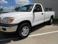 2005 Natural White Toyota Tundra Regular Cab  photo #3