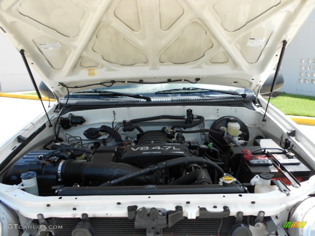 2005 Toyota Tundra Regular Cab 4.7 Liter DOHC 32-Valve V8 Engine Photo #52631180