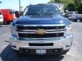 Imperial Blue Metallic - Silverado 3500HD LTZ Extended Cab 4x4 Dually Photo No. 2