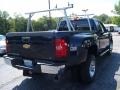 Imperial Blue Metallic - Silverado 3500HD LTZ Extended Cab 4x4 Dually Photo No. 4