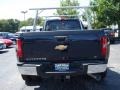 Imperial Blue Metallic - Silverado 3500HD LTZ Extended Cab 4x4 Dually Photo No. 5