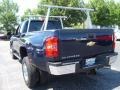 Imperial Blue Metallic - Silverado 3500HD LTZ Extended Cab 4x4 Dually Photo No. 6