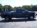 Imperial Blue Metallic - Silverado 3500HD LTZ Extended Cab 4x4 Dually Photo No. 7