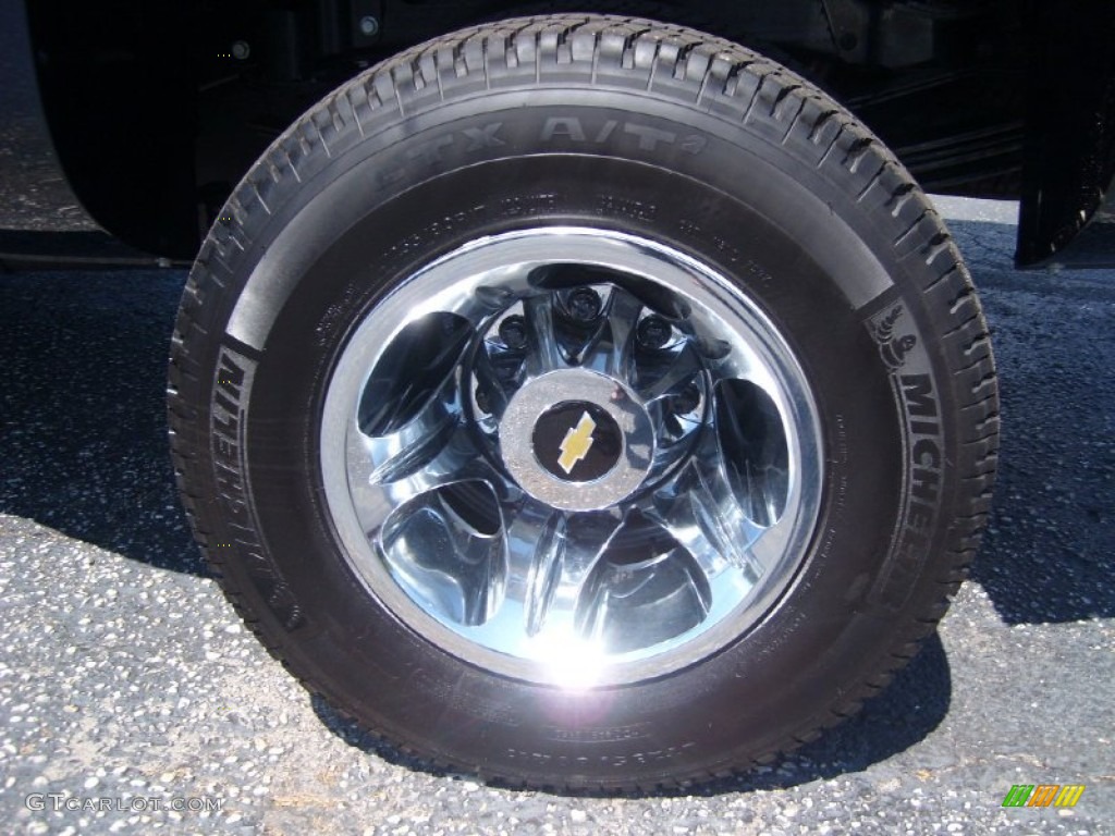 2011 Chevrolet Silverado 3500HD LTZ Extended Cab 4x4 Dually Wheel Photo #52631849