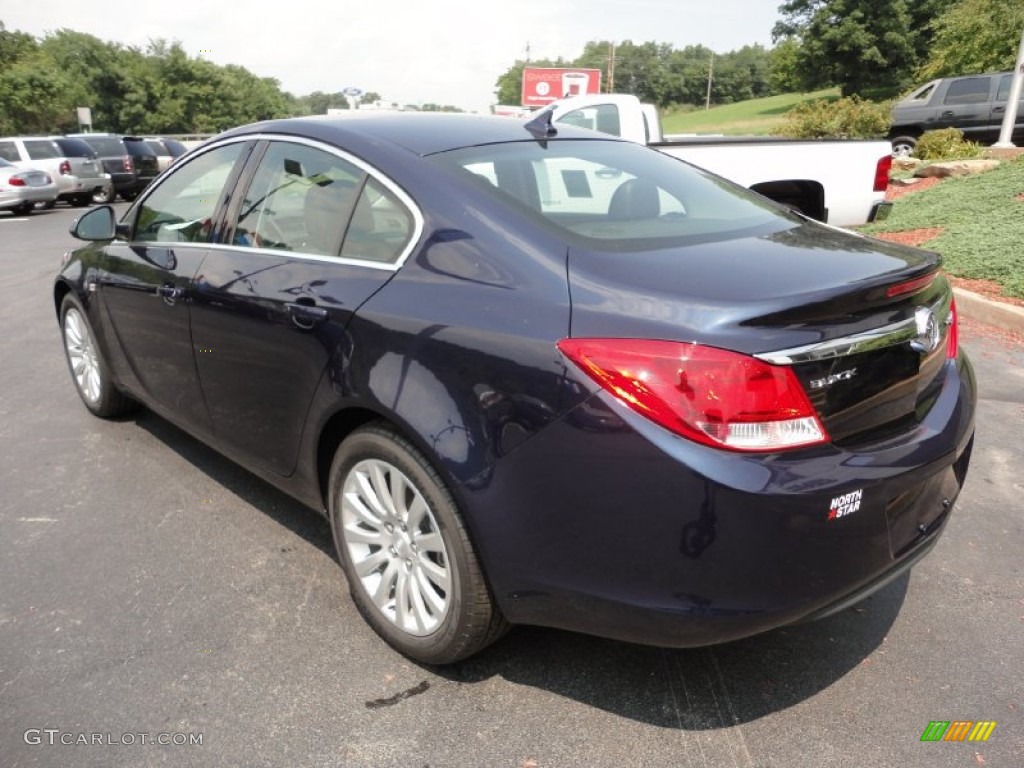 Majestic Blue Metallic 2011 Buick Regal CXL Exterior Photo #52631873