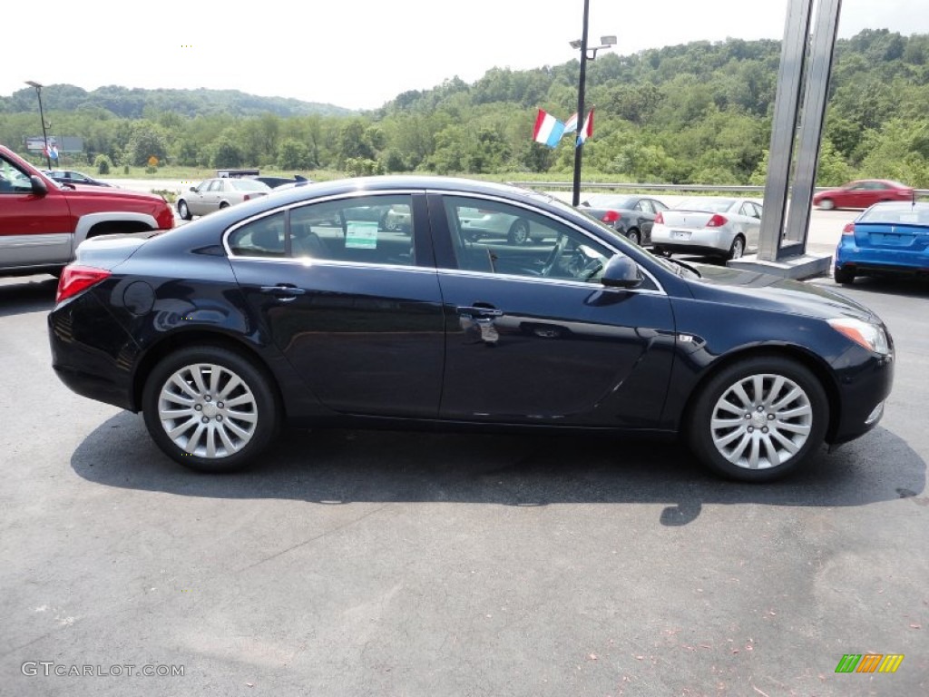 Majestic Blue Metallic 2011 Buick Regal CXL Exterior Photo #52631927