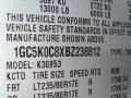 Imperial Blue Metallic - Silverado 3500HD LTZ Extended Cab 4x4 Dually Photo No. 14