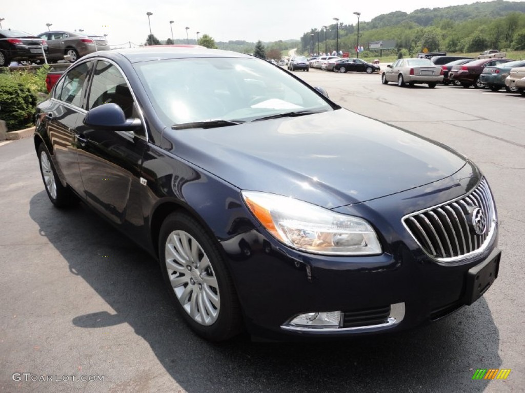 Majestic Blue Metallic 2011 Buick Regal CXL Exterior Photo #52631942