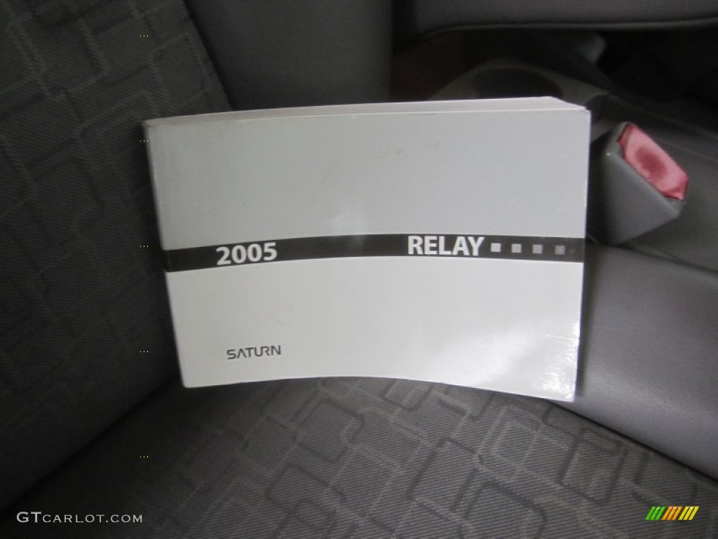 2005 Relay 2 - Midnight Blue Metallic / Grey photo #20