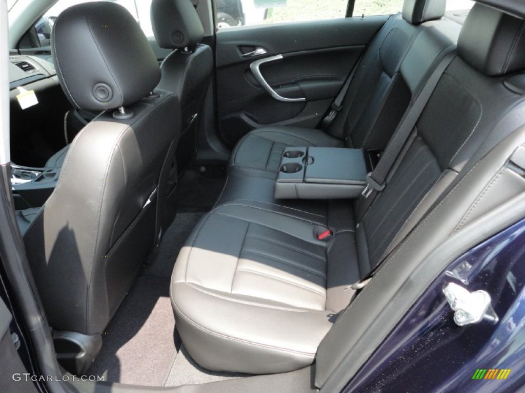 Ebony Interior 2011 Buick Regal CXL Photo #52632038